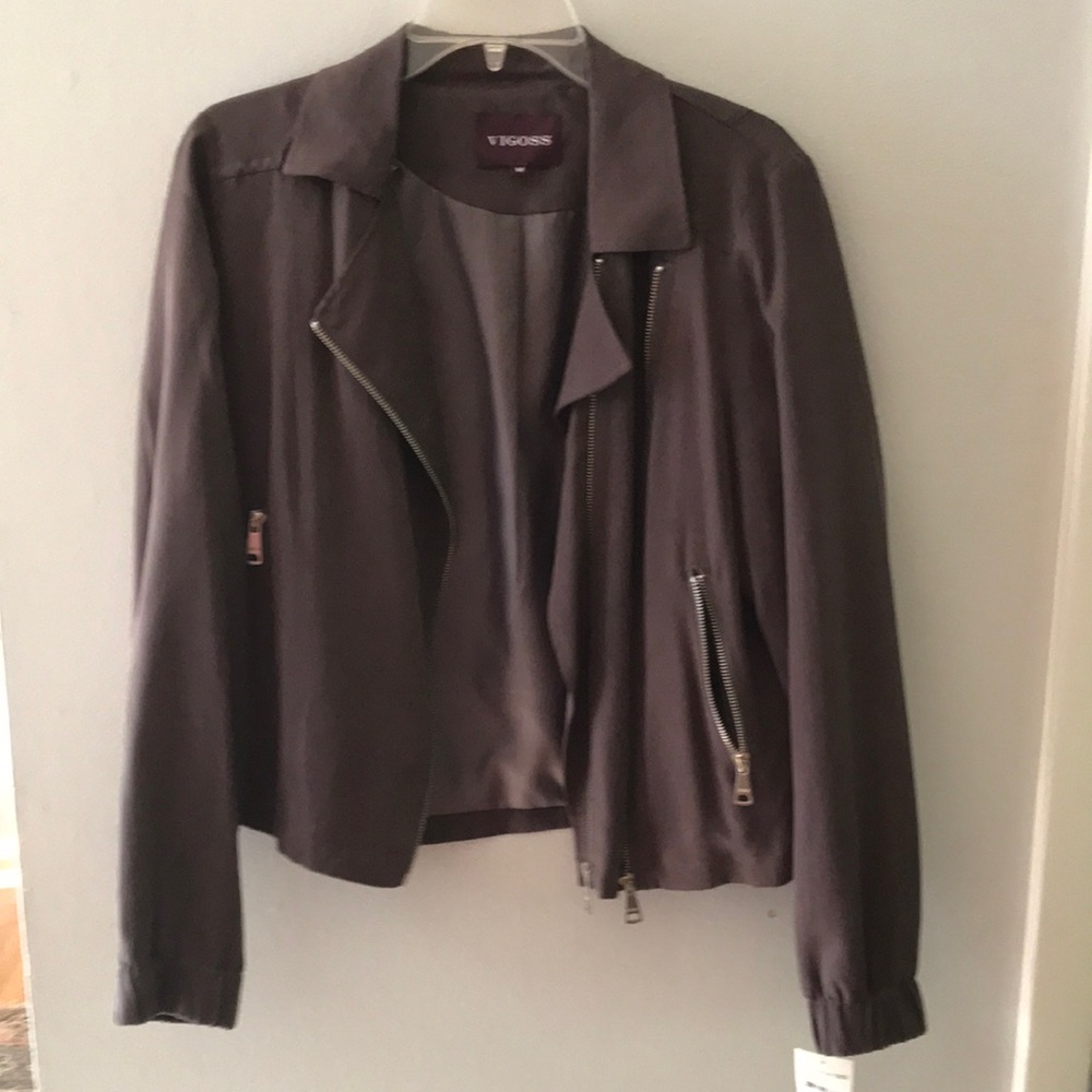 Lightweight utility moto Jacket, NWT, Medium